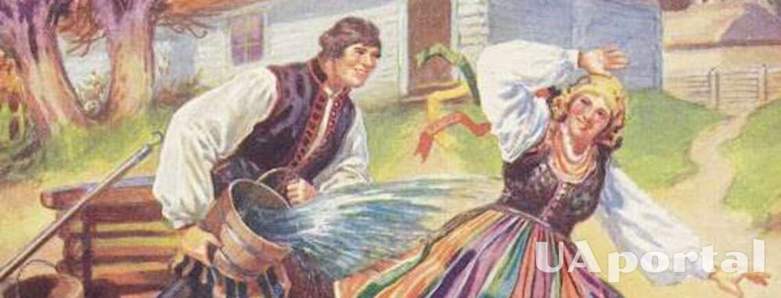 Поливаемый понедельник: что символизирует и чего нельзя делать в этот день