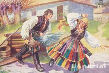 Поливаний понеділок: що символізує та чого не можна робити у цей день