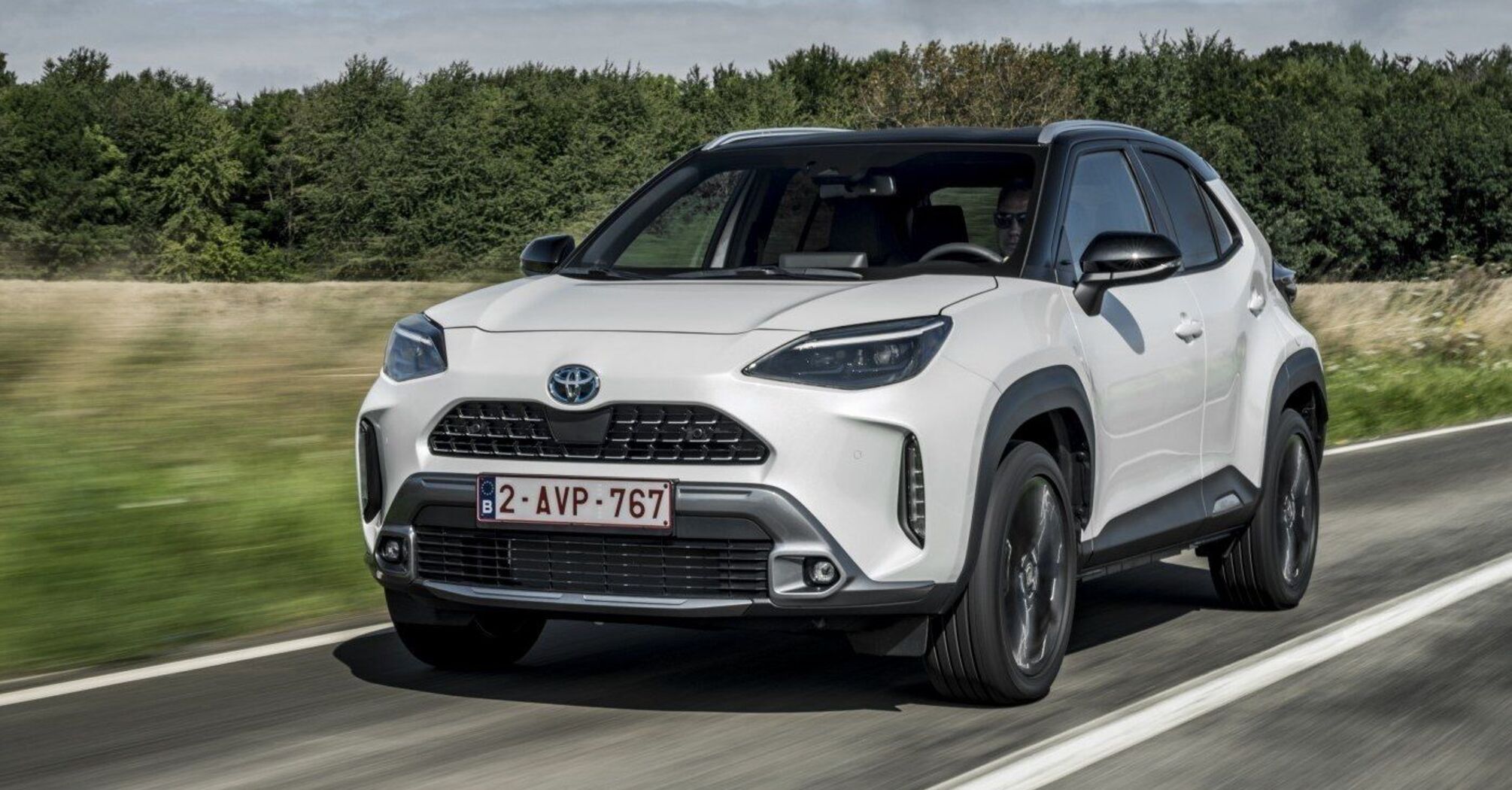 Компактные и экономичные: названы кроссоверы с самым низким расходом топлива