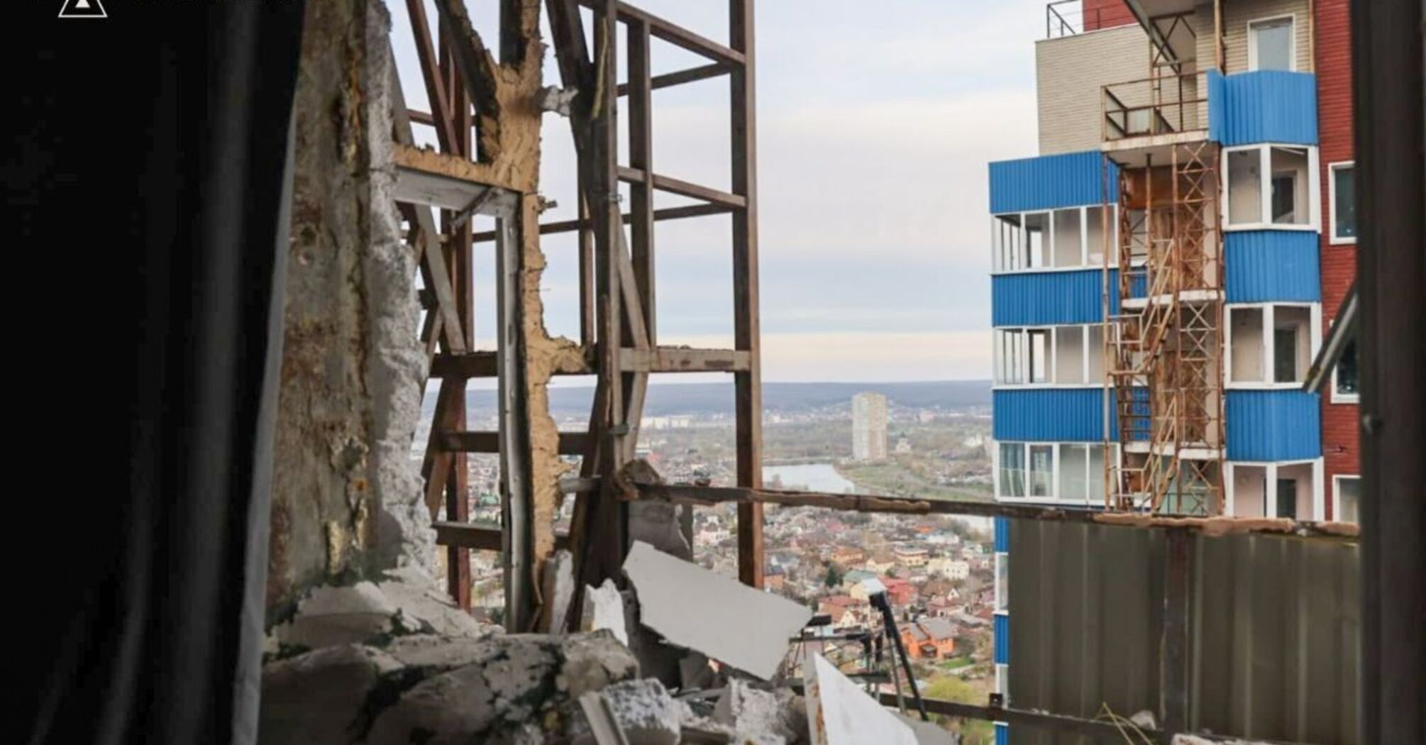 Российские дроны атаковали Харьков: раненая женщина