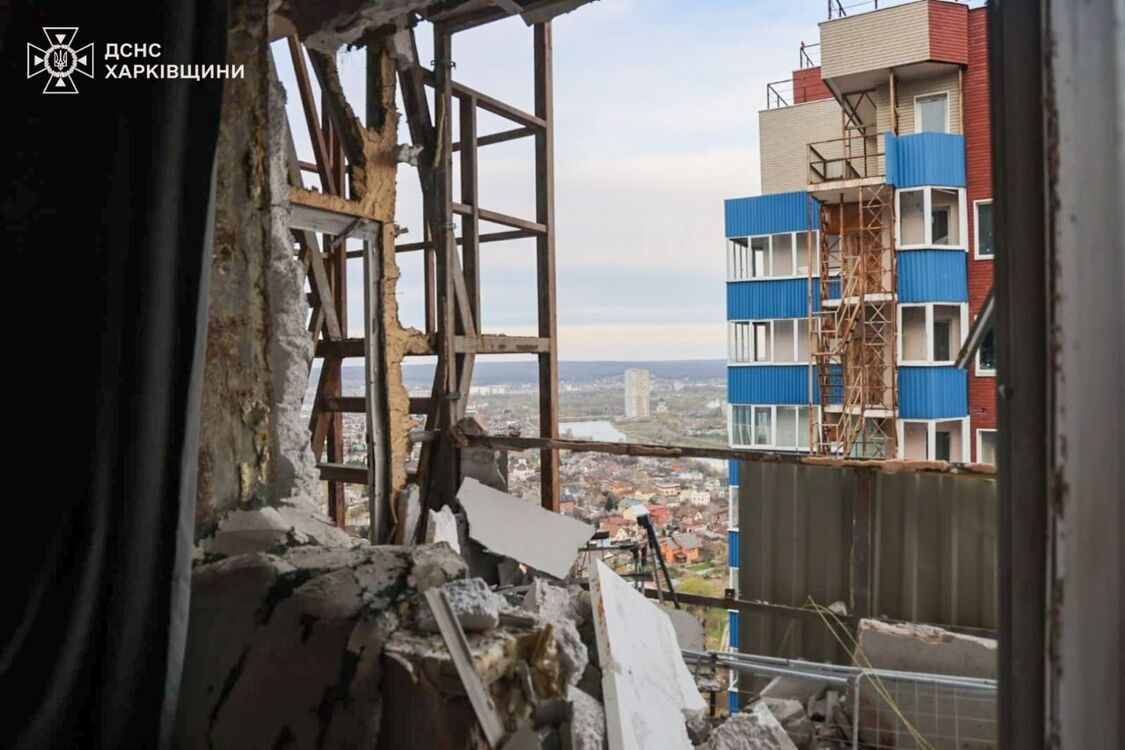 Російські дрони атакували Харків: поранена жінка