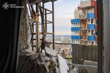 Російські дрони атакували Харків: поранена жінка