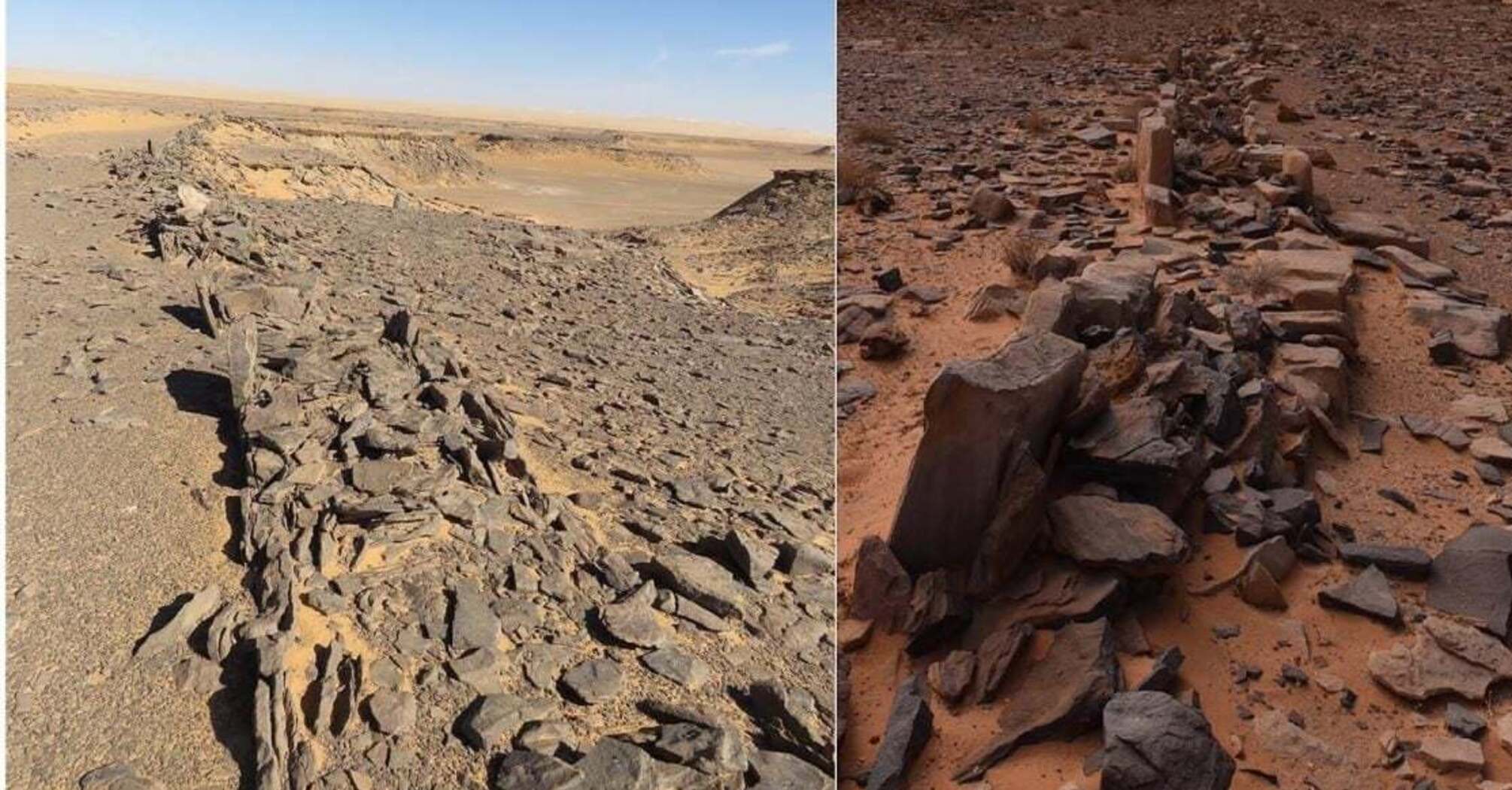 В Саудовской Аравии обнаружили гигантские каменные ворота 7000 лет: чем уникальны (фото)