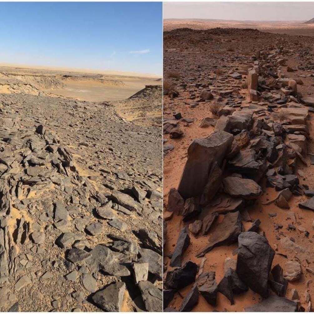 В Саудівській Аравії виявили гігантські камʼяні ворота віком 7000 років: чим унікальні (фото)