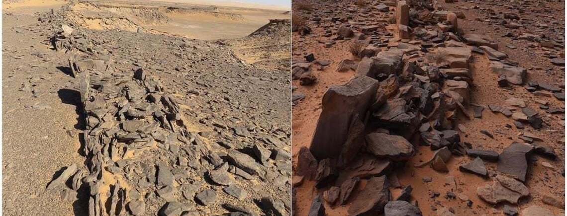 В Саудовской Аравии обнаружили гигантские каменные ворота 7000 лет: чем уникальны (фото)