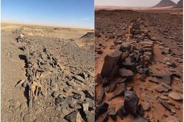 В Саудовской Аравии обнаружили гигантские каменные ворота 7000 лет: чем уникальны (фото)