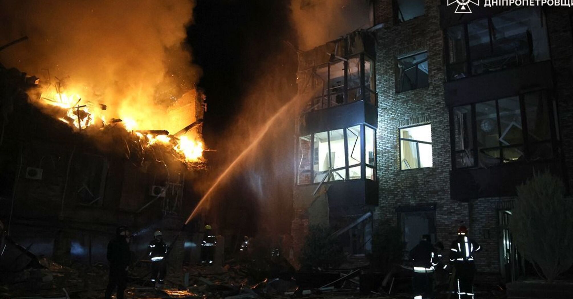 Росія атакувала Україну дронами та ракетами: пошкоджено інфраструктуру, у Києві, Дніпрі та Одесі, є загиблі та поранені (фото, відео) 