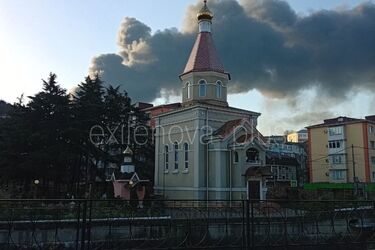 Дрони атакувати Краснодарський край рф: зайнялась пожежа на НПЗ (фото, відео)