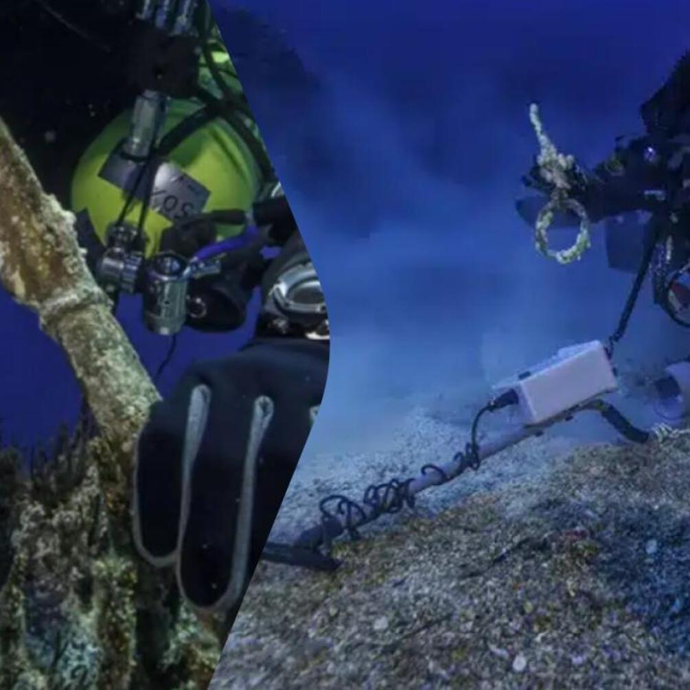 В Греции обнаружили древний затонувший корабль в возрасте 2000 лет (фото)