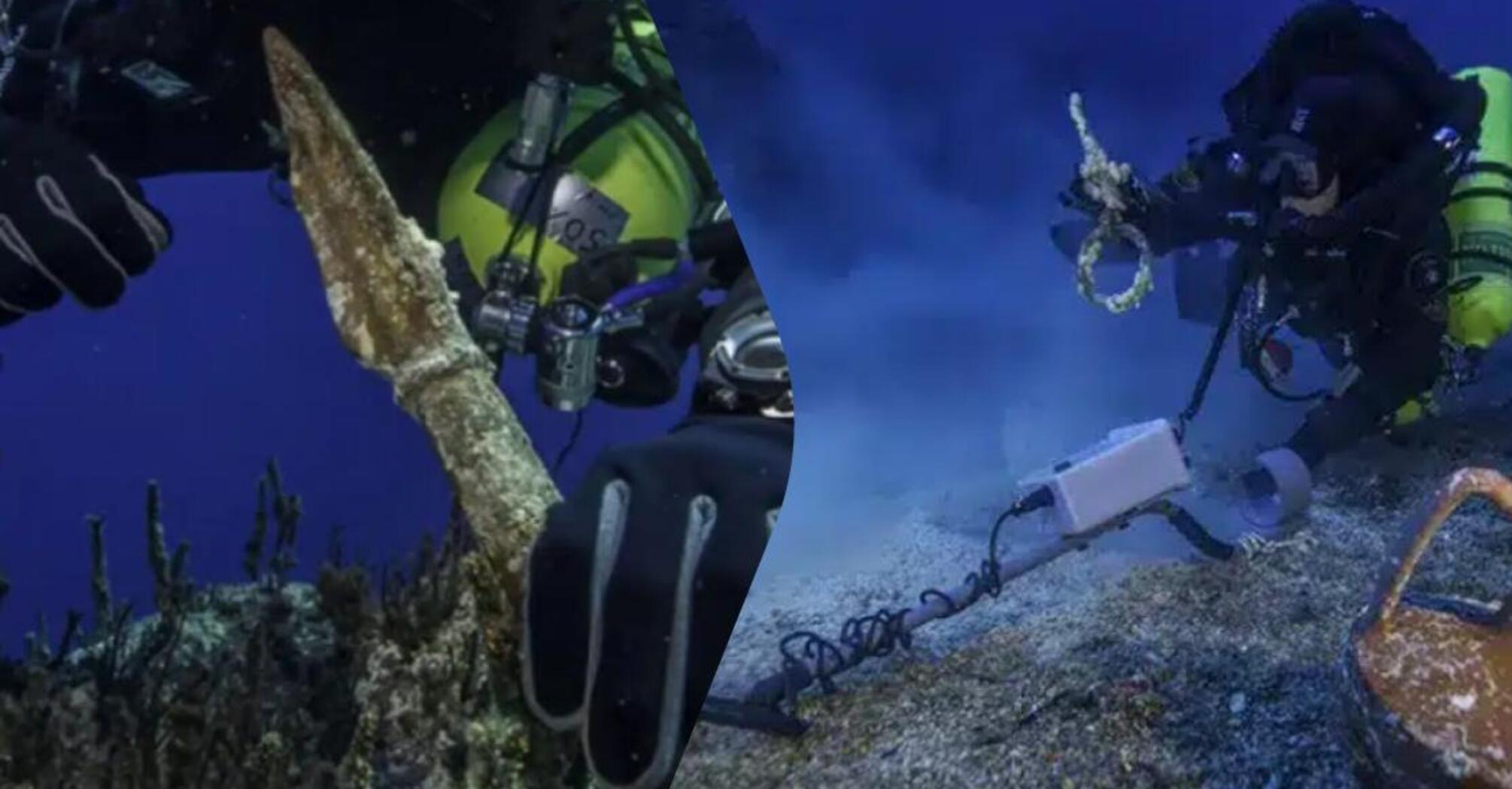 В Греции обнаружили древний затонувший корабль в возрасте 2000 лет (фото)