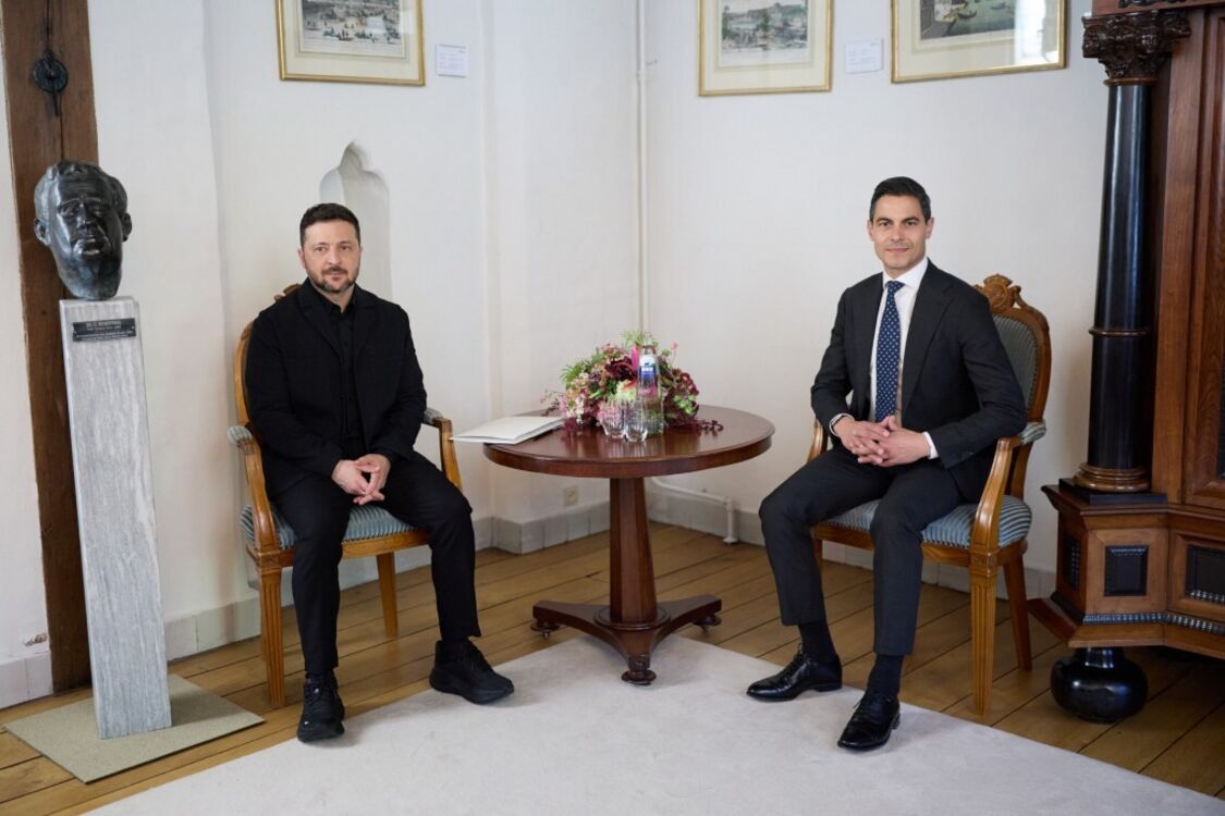 'Сьогодні наше партнерство стає ще глибшим', - Зеленський анонсував спільне з Нідерландами виробництво дронів