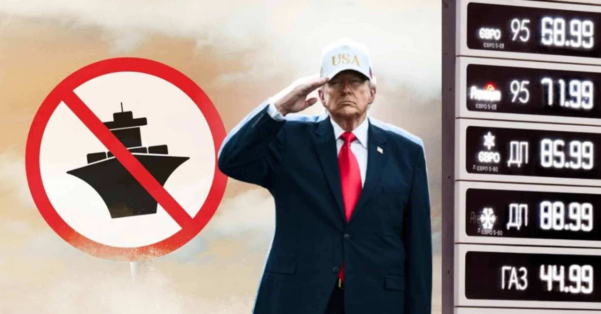 Блокада Ірану, яка не відбулася: чого насправді хотів Трамп