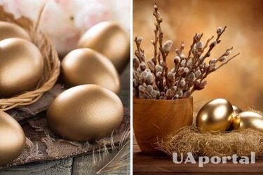 Як зробити 'золоті' яйця на Великдень: простий спосіб