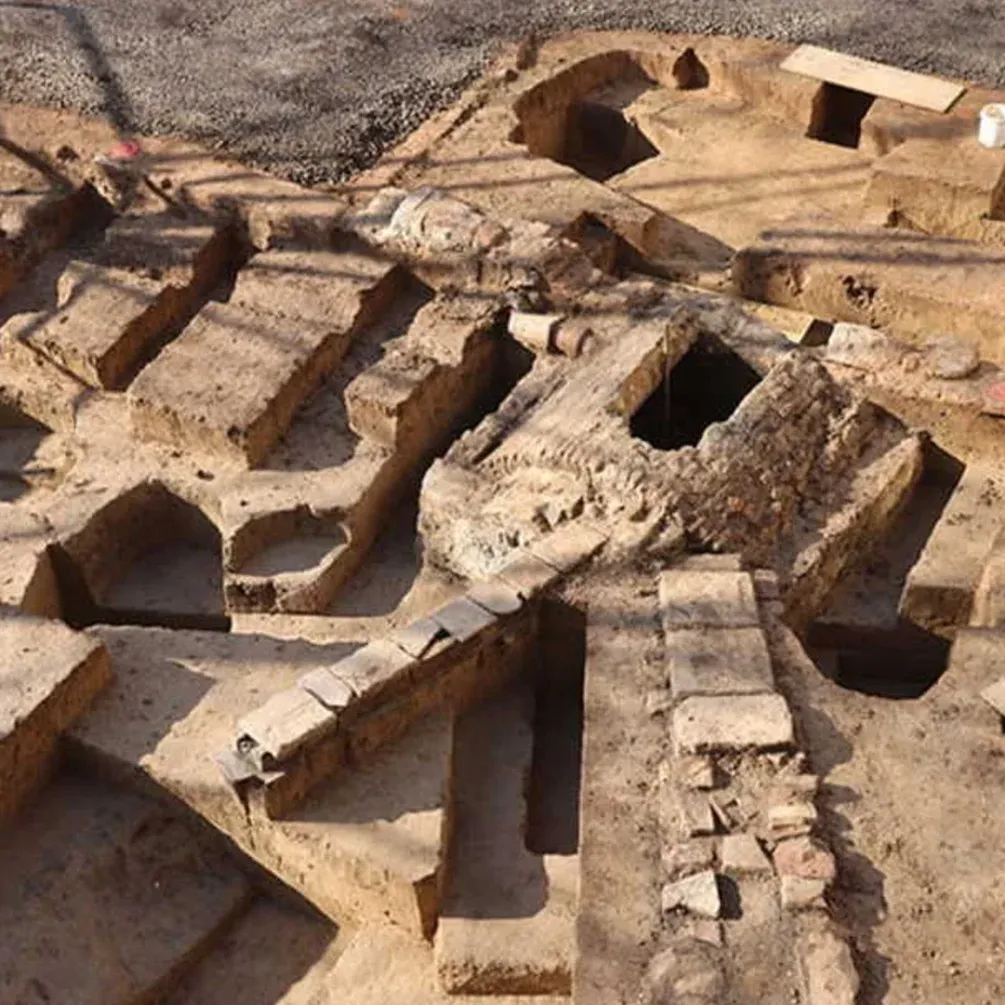 Один з перших в історії: у Франкфурті виявили древній римський табір (фото)