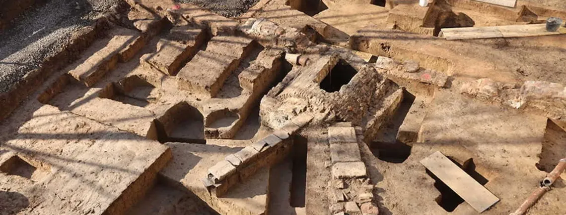 Один из первых в истории: во Франкфурте обнаружили древний римский лагерь (фото)