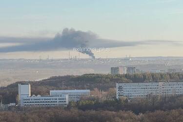 Дрони атакували російську Уфу: зайнялась пожежа на НПЗ (фото, відео)