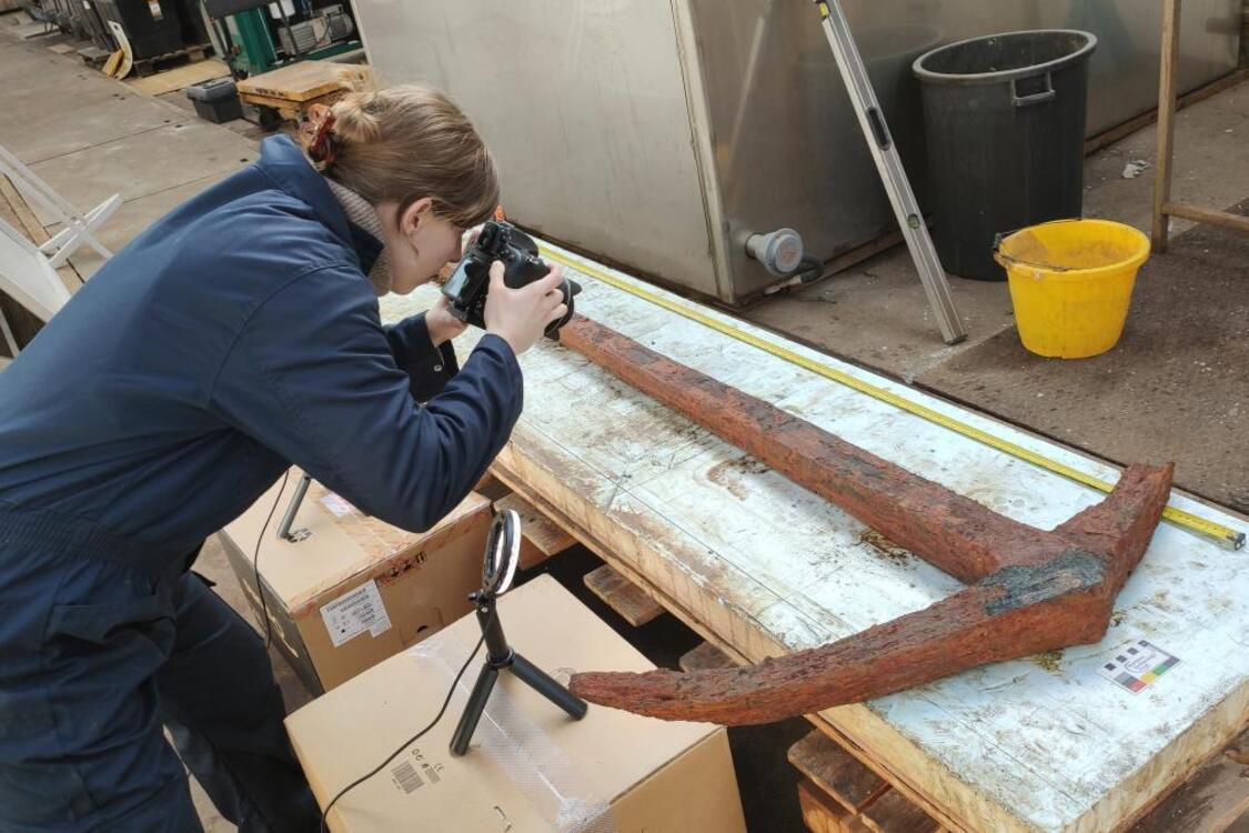 У Північному морі виявили якір віком 2000 років: чим цікавий (фото)