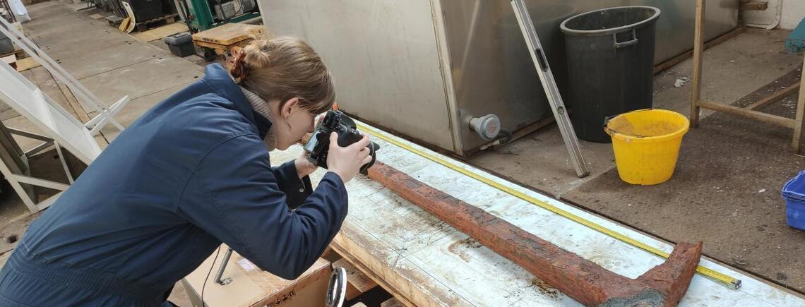 У Північному морі виявили якір віком 2000 років: чим цікавий (фото)