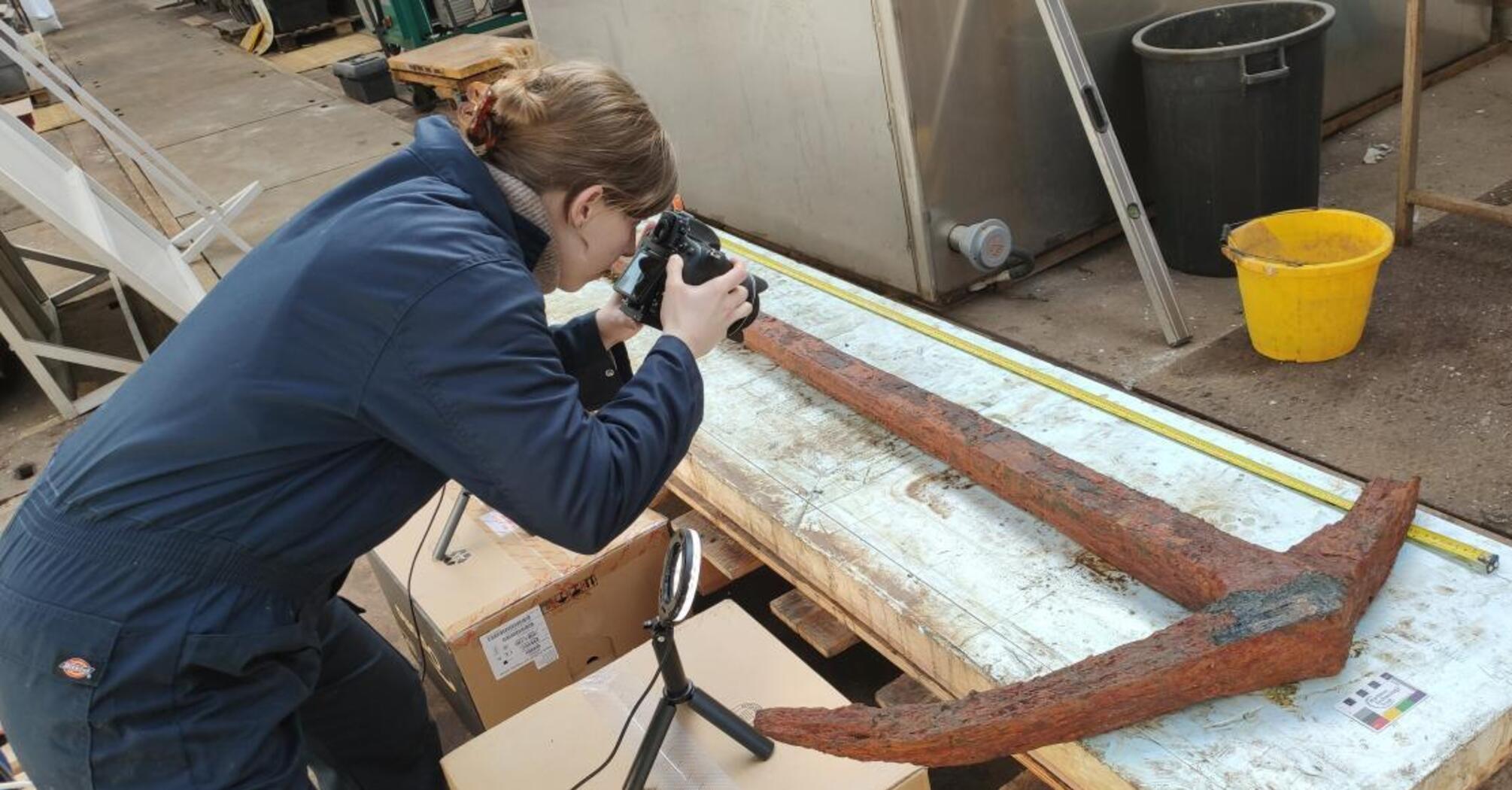 У Північному морі виявили якір віком 2000 років: чим цікавий (фото)