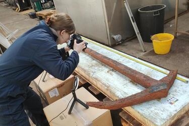 У Північному морі виявили якір віком 2000 років: чим цікавий (фото)