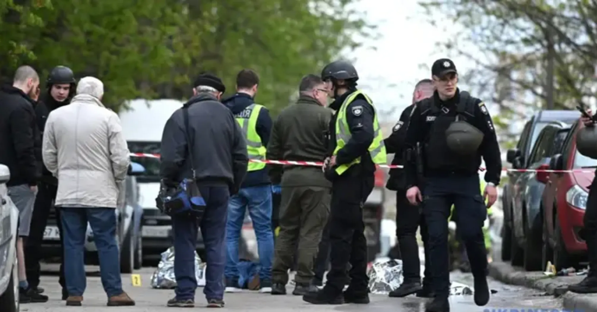 'Поругался с соседом и ушел с оружием в супермаркет': полиция рассказала хронологию теракта в Киеве