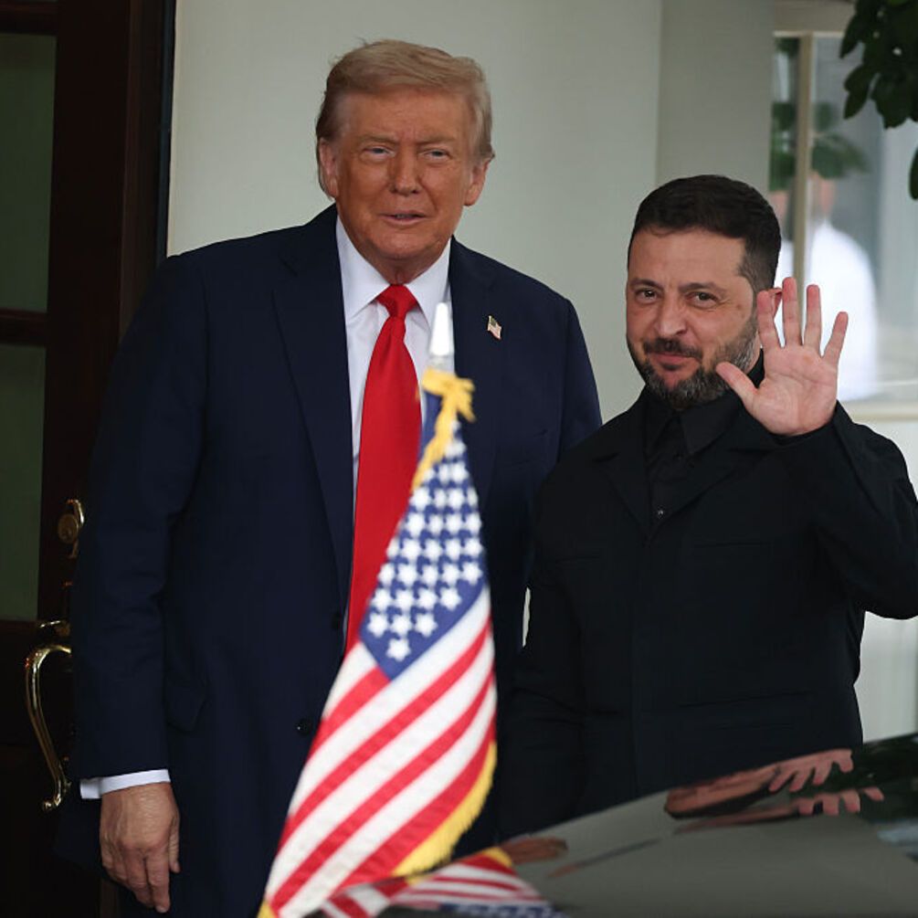 'Карти з'явилися': Україна виходить із гри Трампа