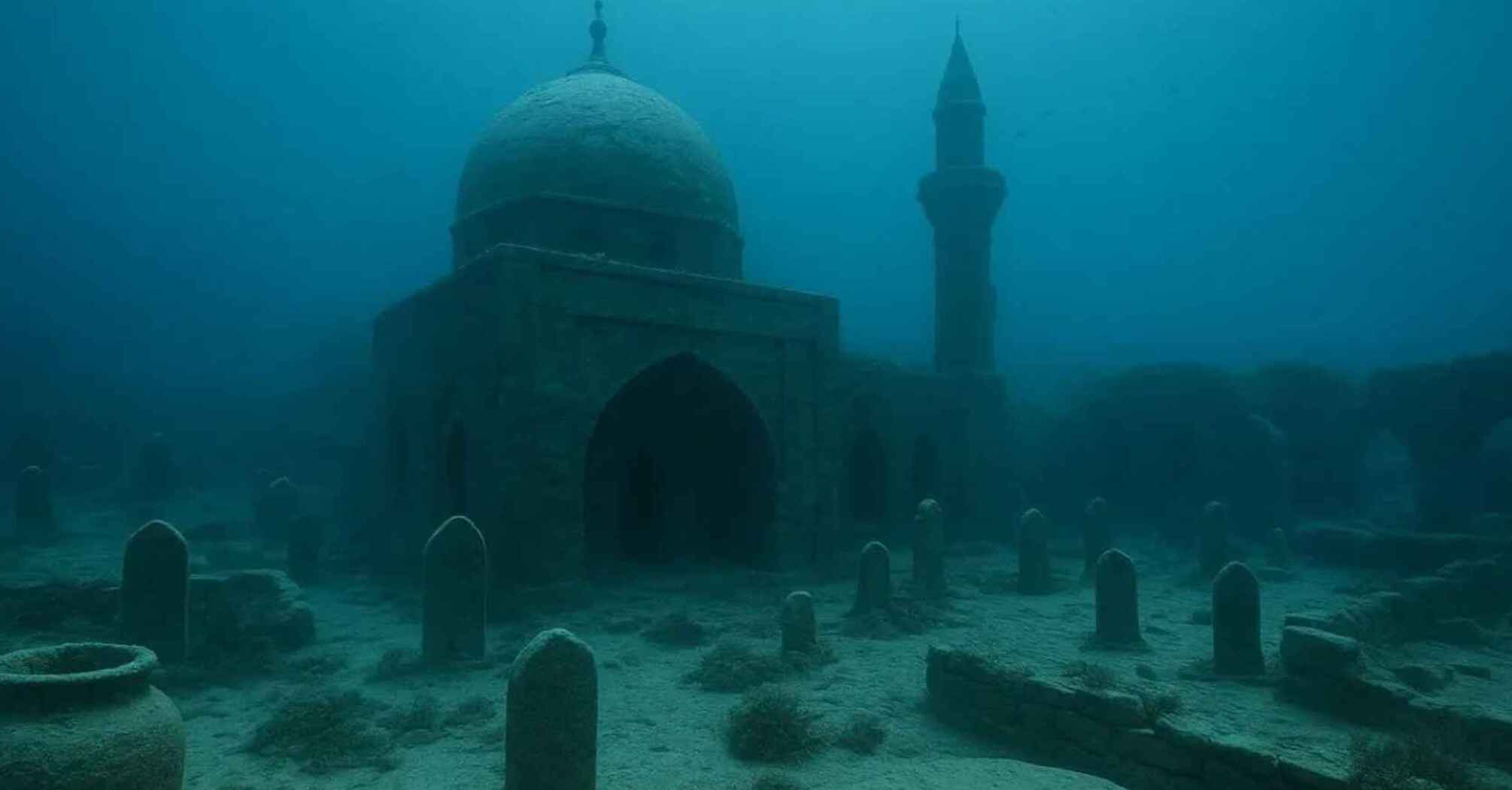 На дні озера у Киргизстані виявили середньовічне поселення: чим цікаве (фото)  