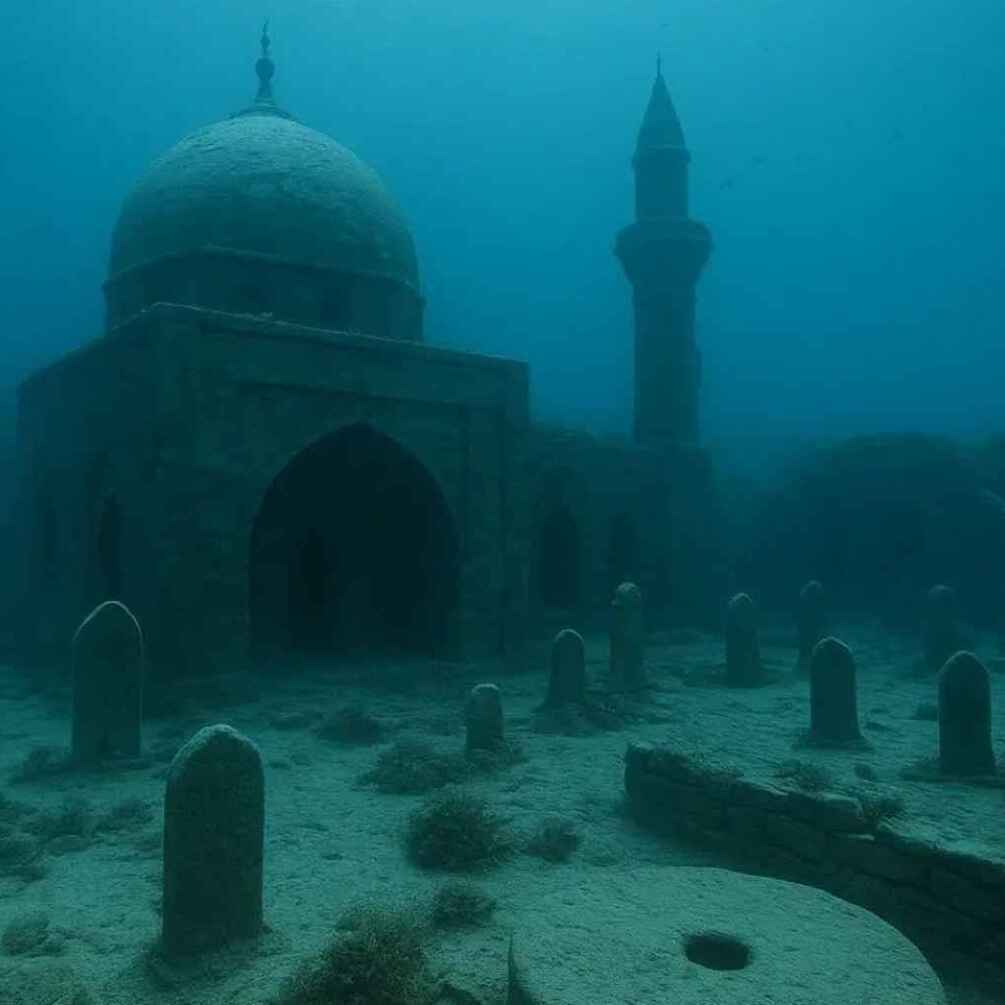 На дні озера у Киргизстані виявили середньовічне поселення: чим цікаве (фото)