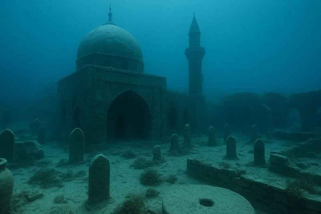 На дні озера у Киргизстані виявили середньовічне поселення: чим цікаве (фото)