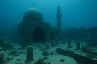 На дні озера у Киргизстані виявили середньовічне поселення: чим цікаве (фото)