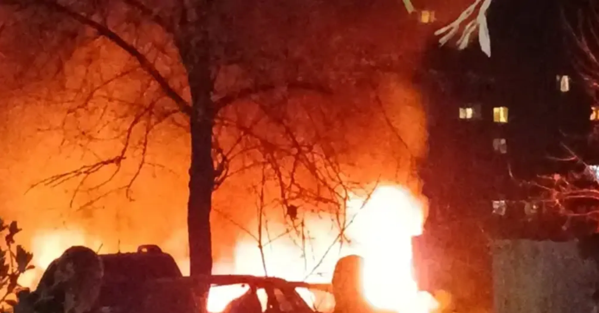 Росія атакувала дронами Суми: є влучання у медичний заклад та шестеро поранених (фото)