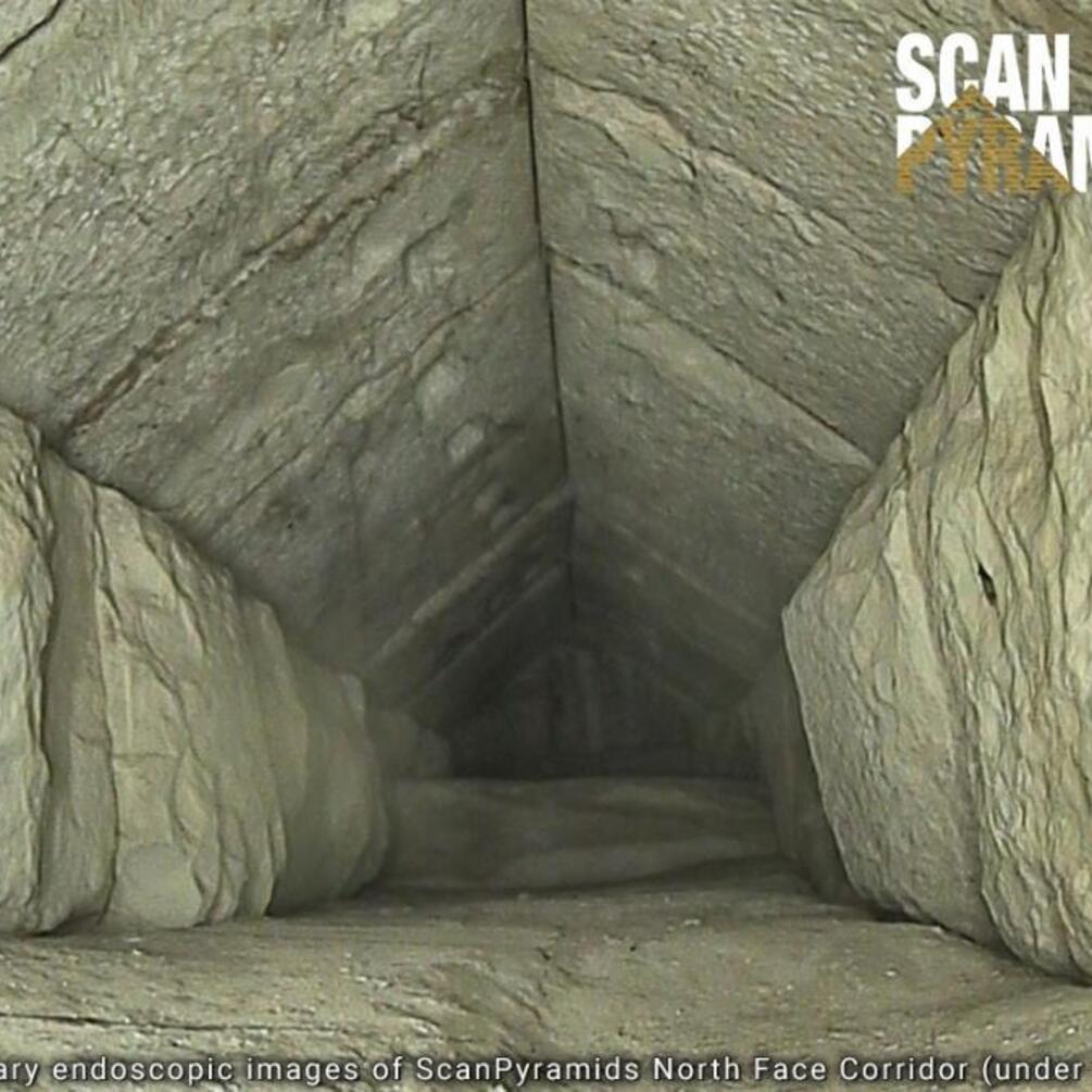 У піраміді Хеопса виявили велику погребальну камеру: що приховувала (фото)