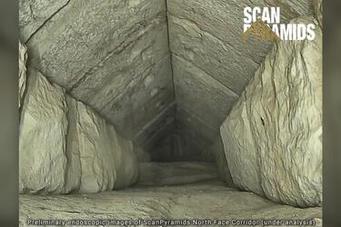 У піраміді Хеопса виявили велику погребальну камеру: що приховувала (фото)