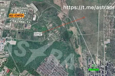 Дрони атакували російську Сизрань: є влучання у НПЗ (фото, відео)