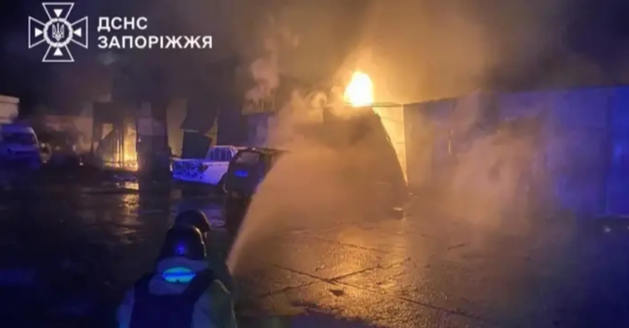 Россия атаковала транспортную инфраструктуру Запорожья: есть погибший (фото)