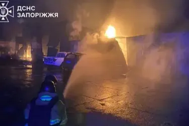 Россия атаковала транспортную инфраструктуру Запорожья: есть погибший (фото)