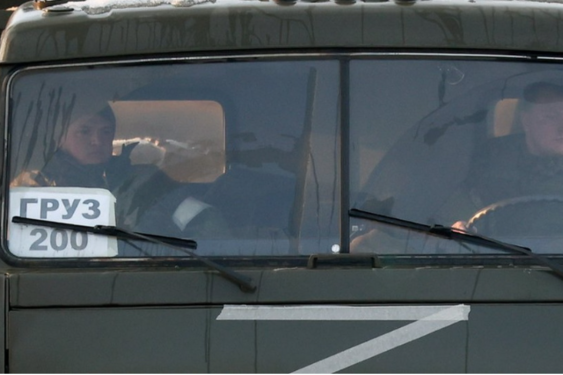 В Ростові поповнення: з ОРДЛО знову везуть каравані 200-х