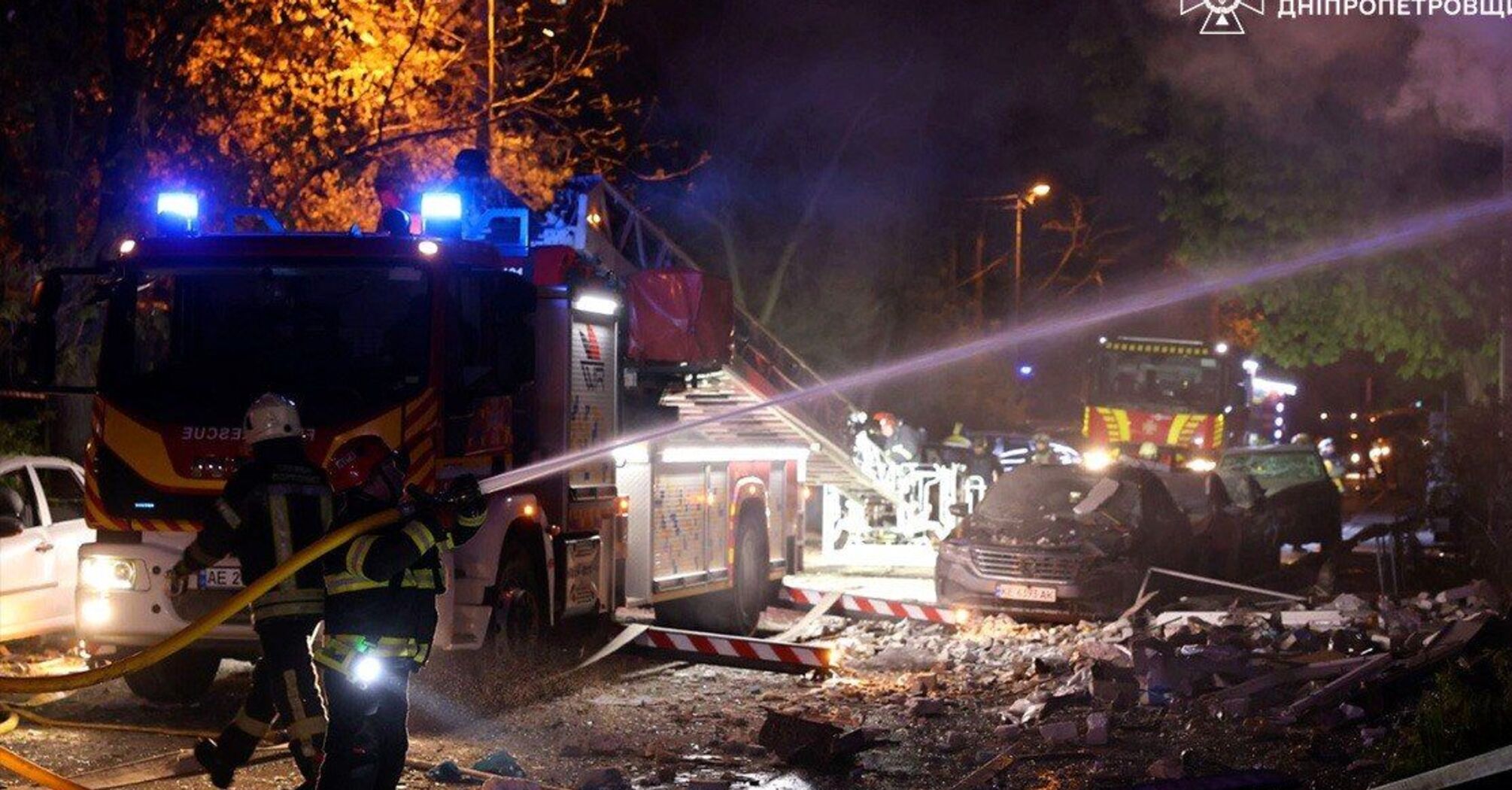 Росія атакувала Дніпро: пошкоджено багатоповерхівку, є загиблі та поранені (фото, відео)  