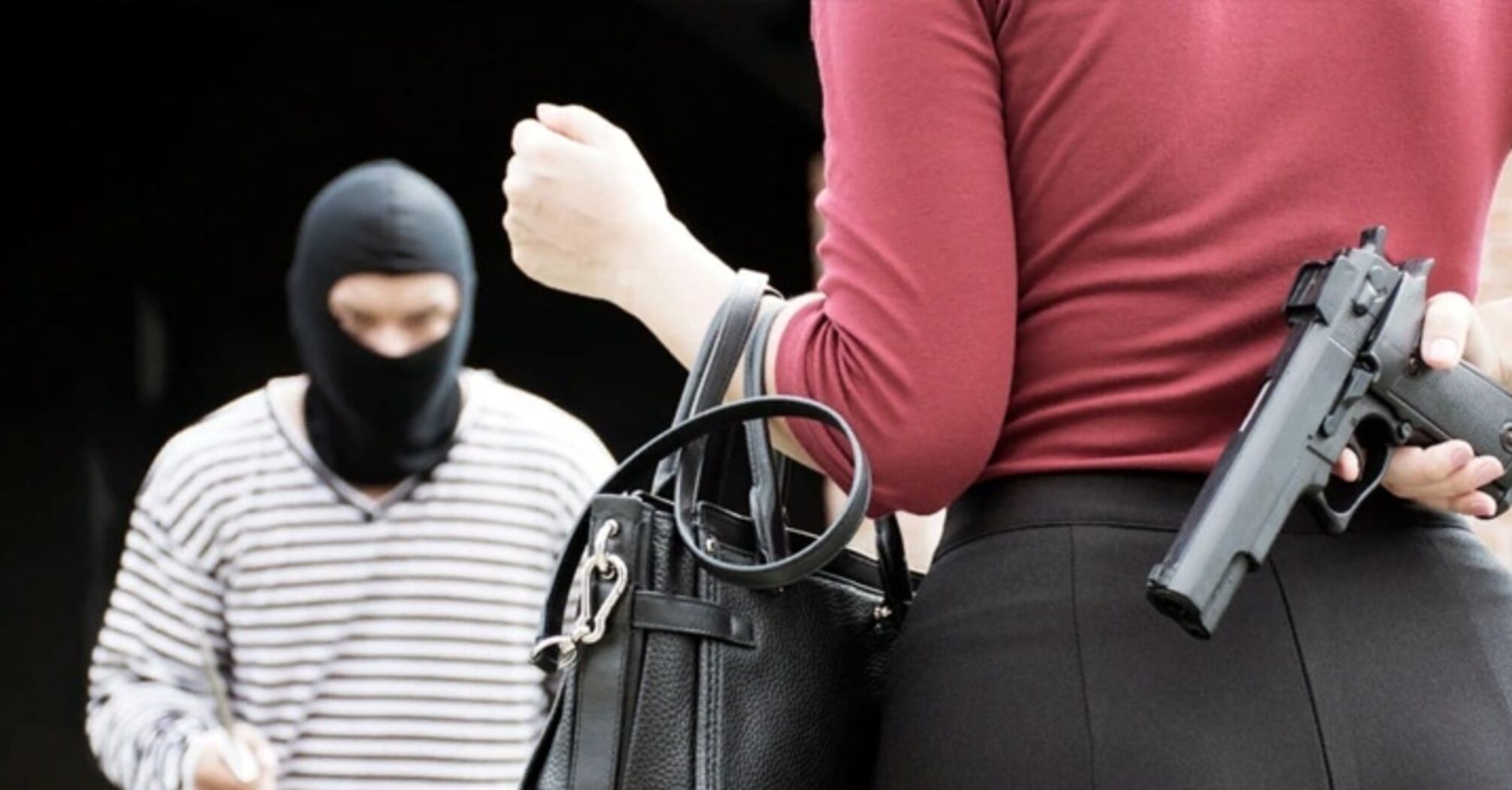 Человек и оружие: именно государство имеет монополию на применение силы