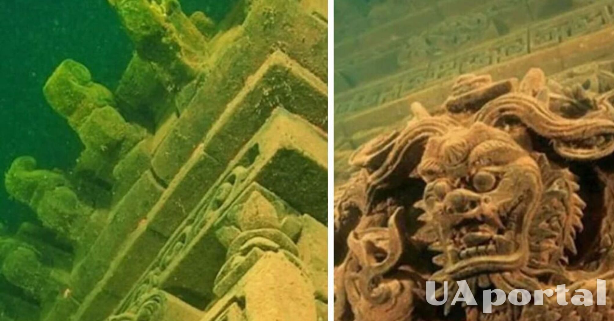 В Китае нашли затопленный 600-летний город: чем интересен (фото)