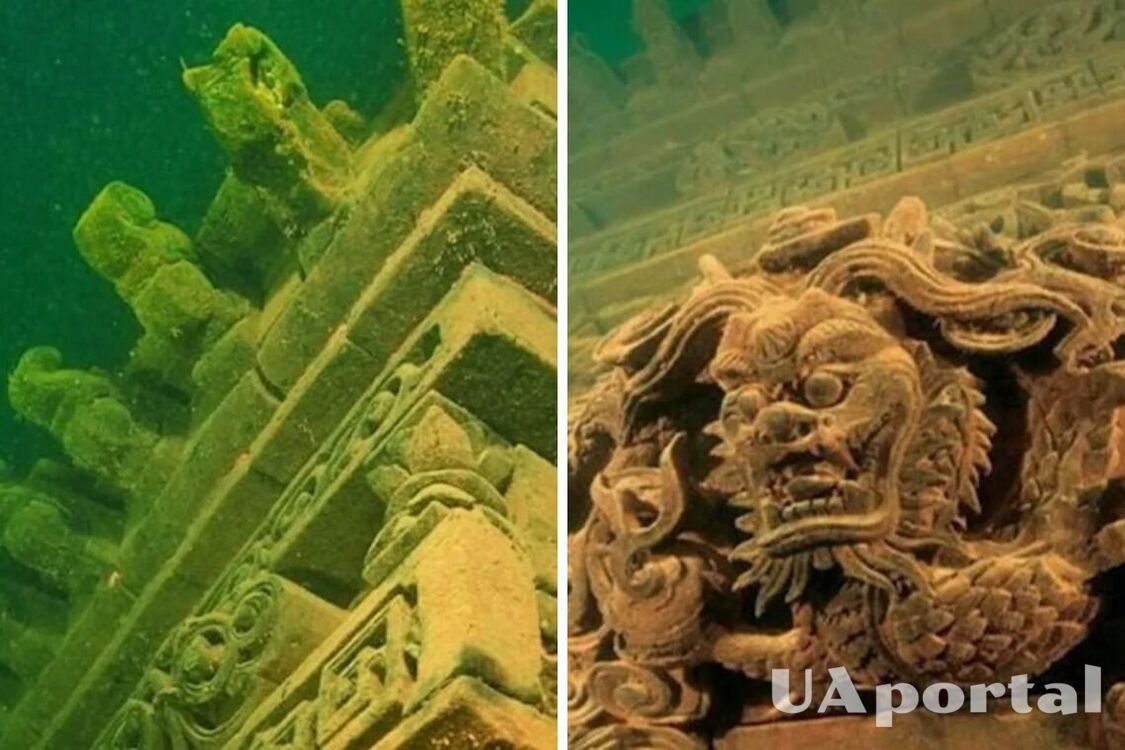 В Китаї знайшли затоплене 600-річне місто: чим цікаве (фото)