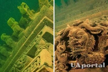В Китае нашли затопленный 600-летний город: чем интересен (фото)