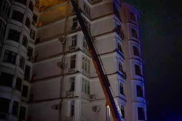 Россия третью ночь подряд атакует Одессу дронами: поврежден дом, ранены 13 человек (фото)