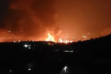 Дрони знову атакували російське Туапсе: горить НПЗ, в аеропортах запровадили обмеження (фото)