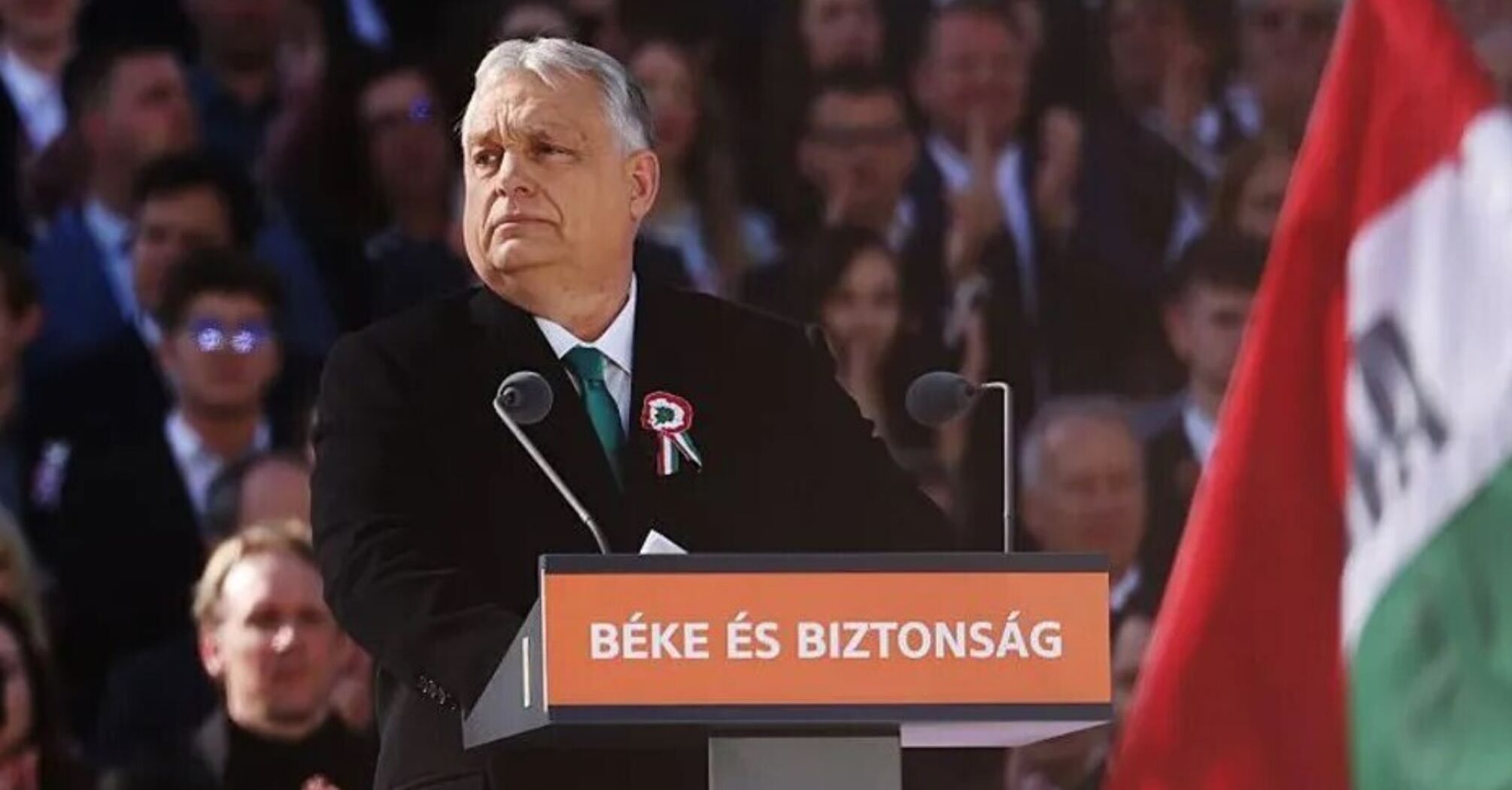 Чи готовий Орбан розганяти Будапештський майдан?