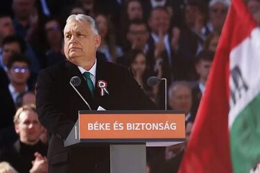 Чи готовий Орбан розганяти Будапештський майдан?