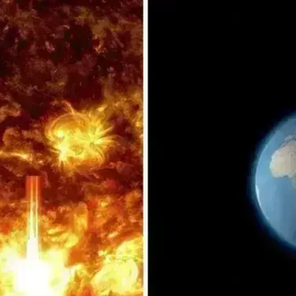 Очікується магнітна буря жовтого рівня: прогноз на 3 квітня