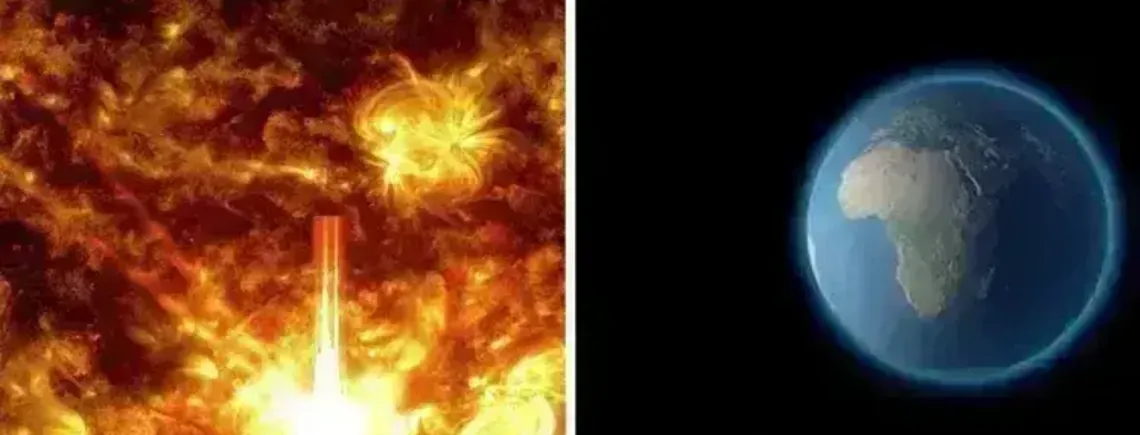 Очікується магнітна буря жовтого рівня: прогноз на 3 квітня