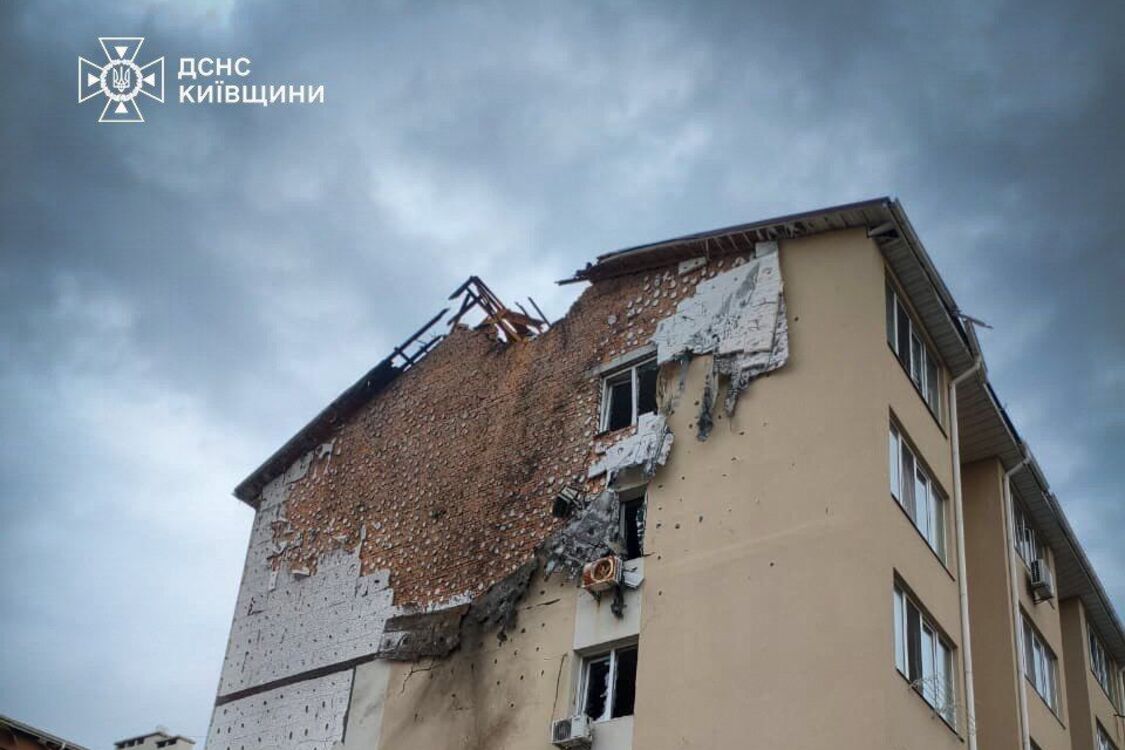 росія атакувала Україну ракетами та дронами: на Київщині знищено ветклініку з тваринами, на Житомирщині розбито цілу вулицю (фото, відео)