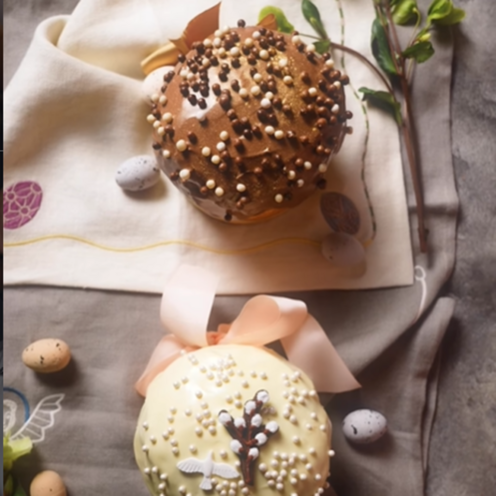 Молочная глазурь на паску: рецепт